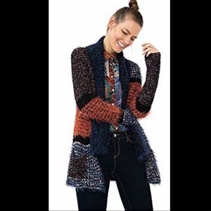 Women’s cardigan multicolored